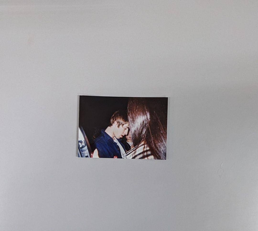 オアシス 初期メンバー直筆サイン CD リアム・ギャラガー ノエル・ギャラガー