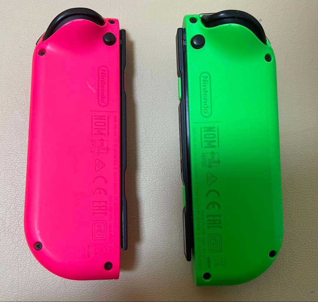 Nintendo Switch本体ネオンピンク・ネオングリーン　ストア限定版