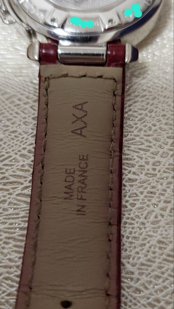 A.S。Cartier オートマチック手巻き時計 パシャ32+領収書