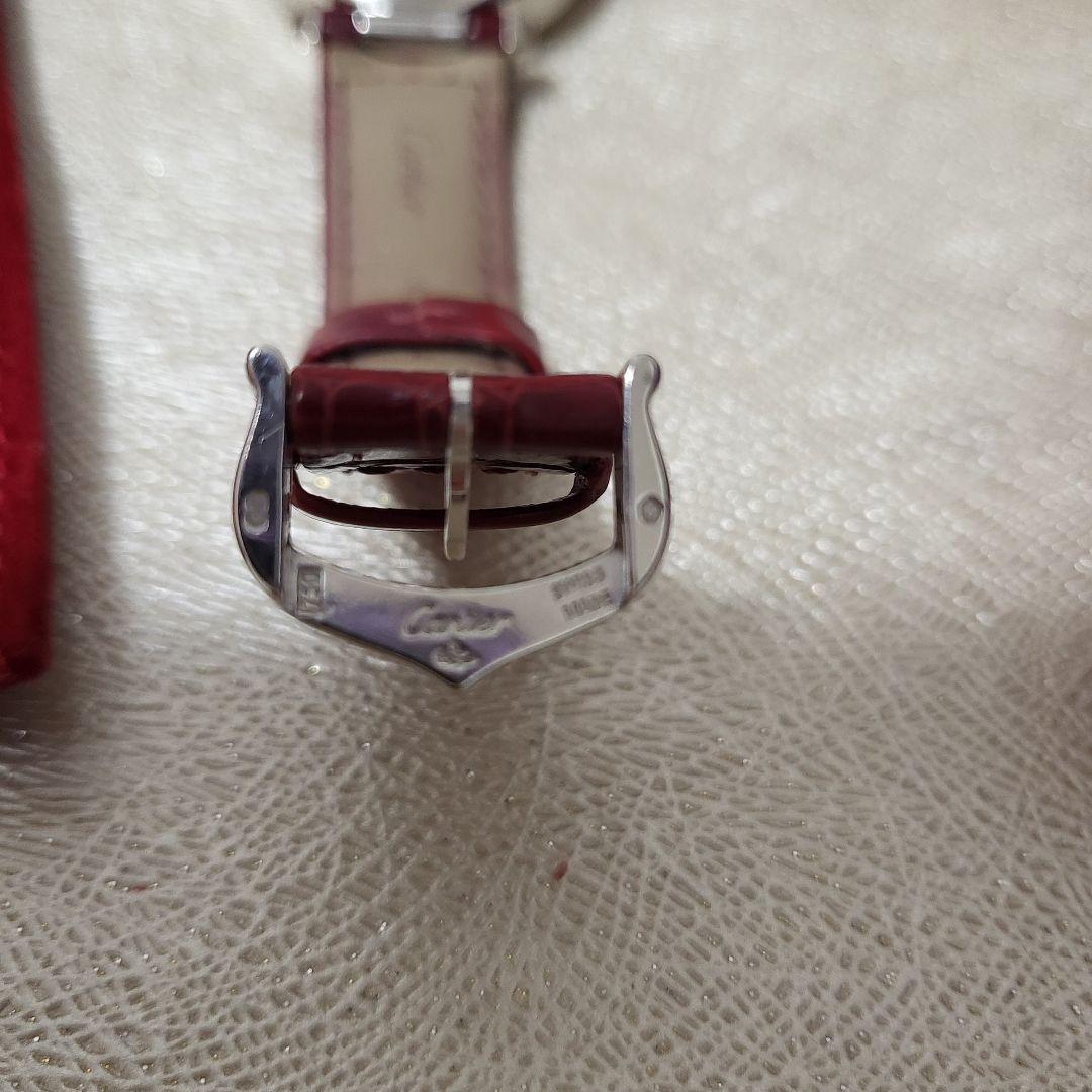 A.S。Cartier オートマチック手巻き時計 パシャ32+領収書