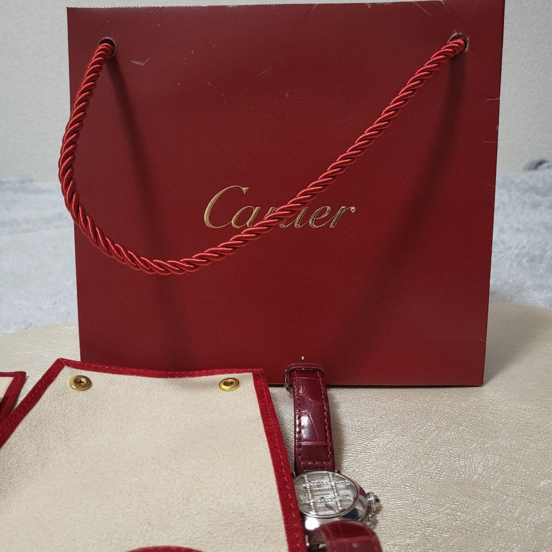 A.S。Cartier オートマチック手巻き時計 パシャ32+領収書