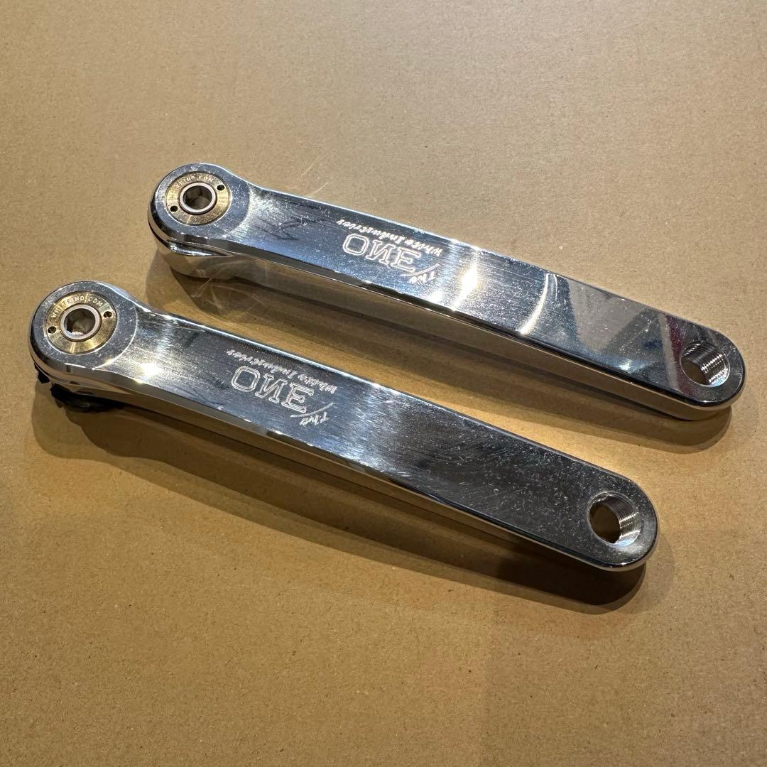 新品未使用品White Indstries ENOクランク　170mm