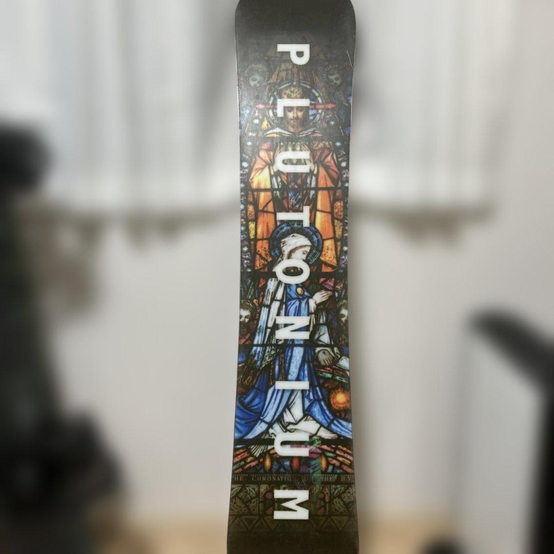 美品✨Plutonium Sense ユニセックス スノーボード　154