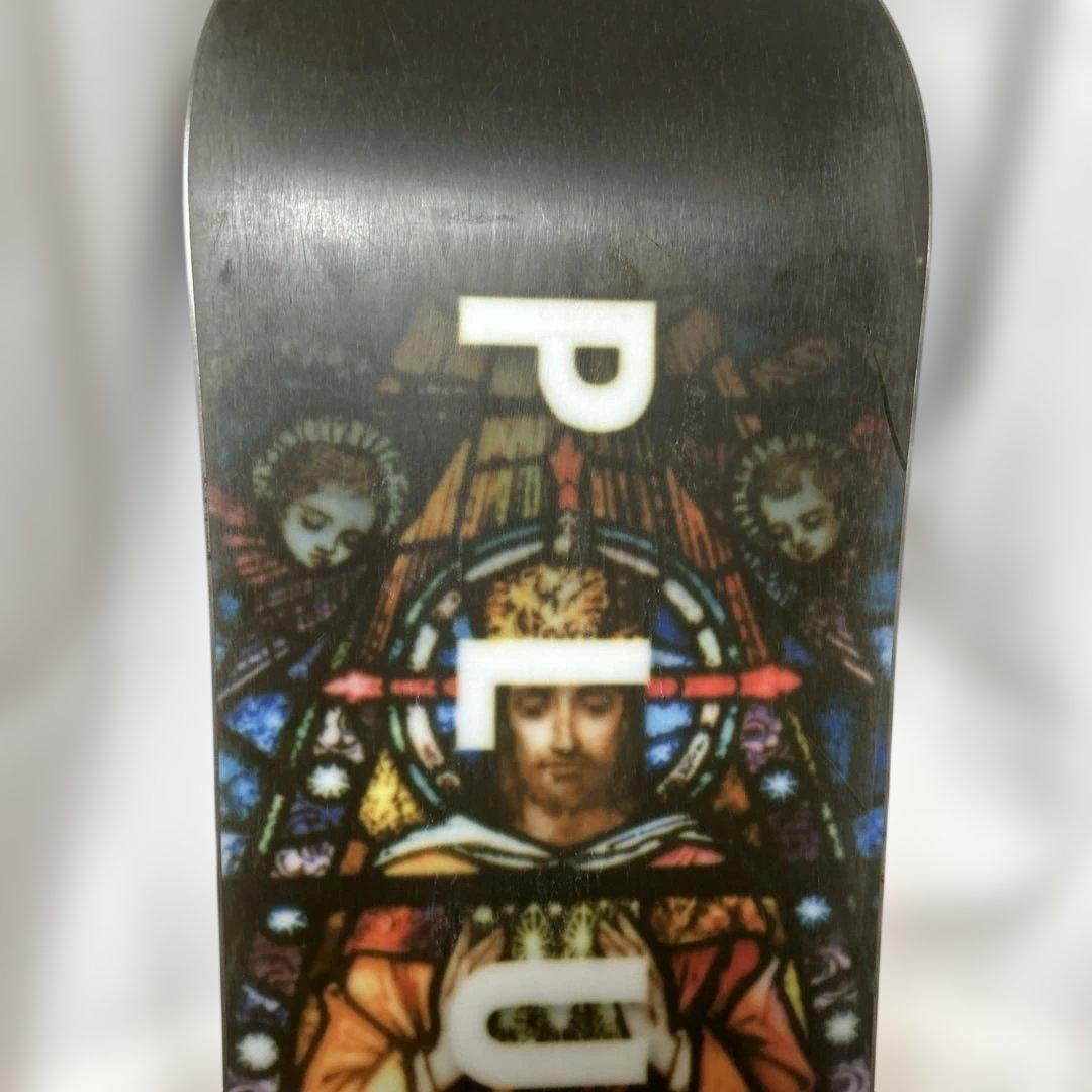 美品✨Plutonium Sense ユニセックス スノーボード　154