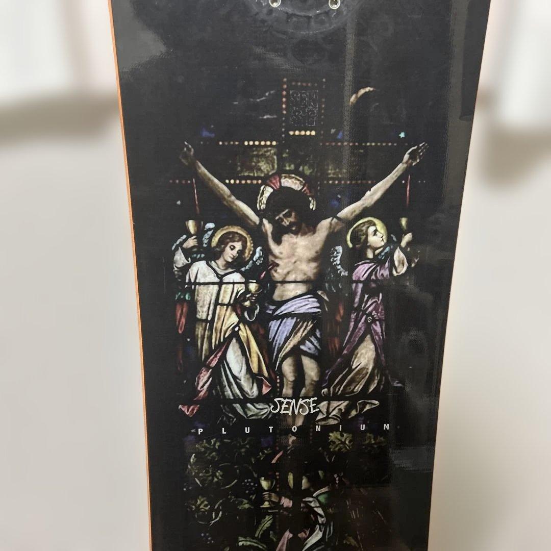 美品✨Plutonium Sense ユニセックス スノーボード　154