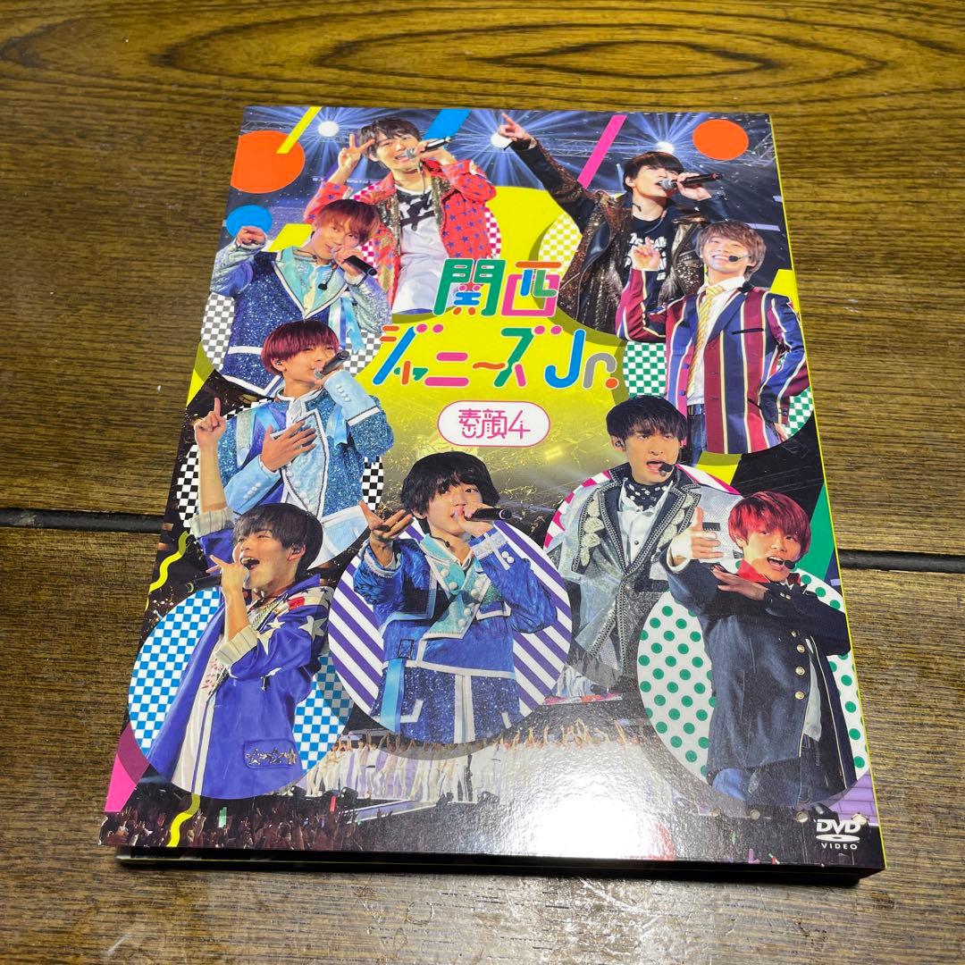 素顔 4 /関西ジャニーズJr.盤　（DVD）