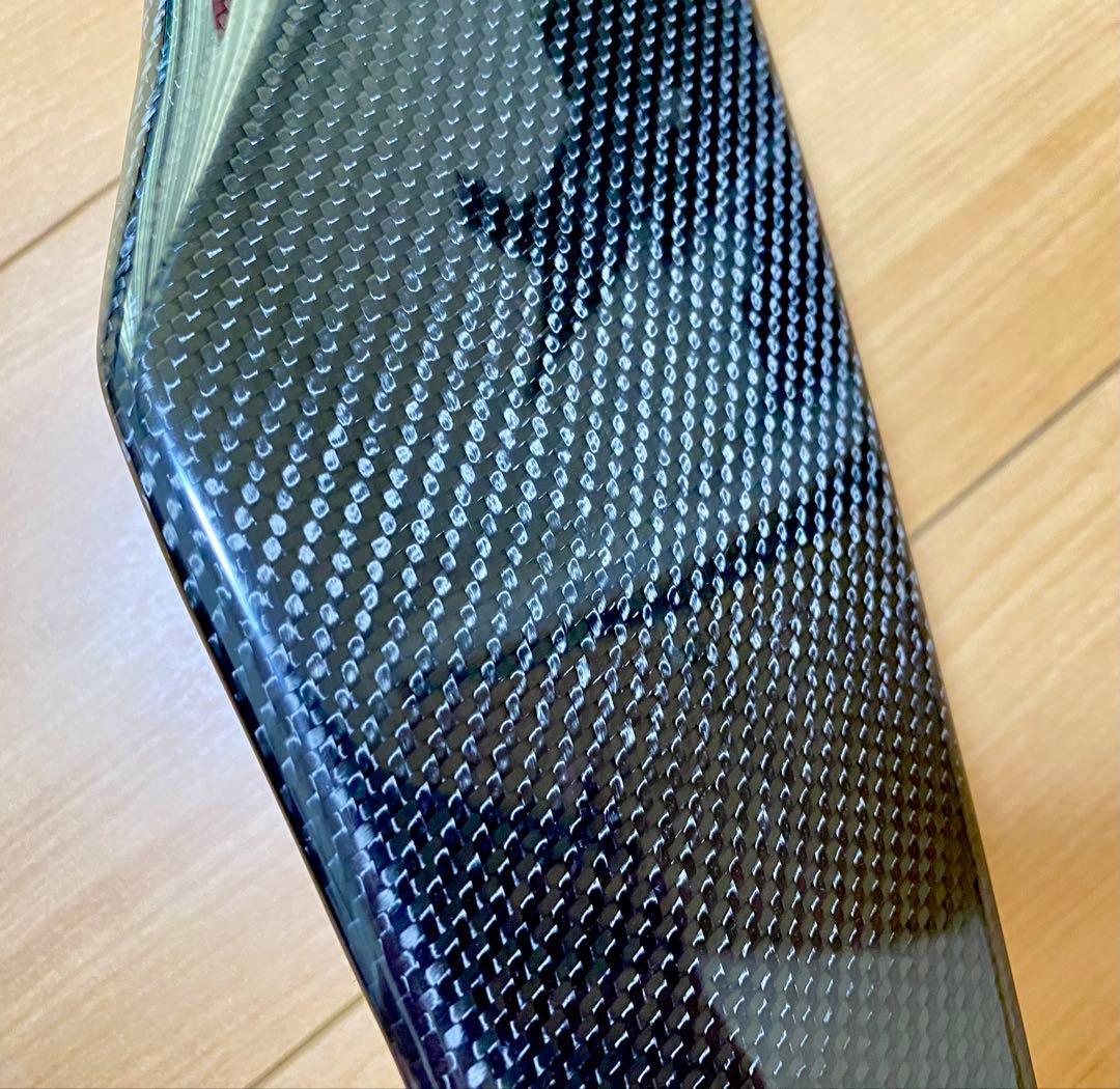 GRスープラ 海外製TRD風カーボントランクスポイラー