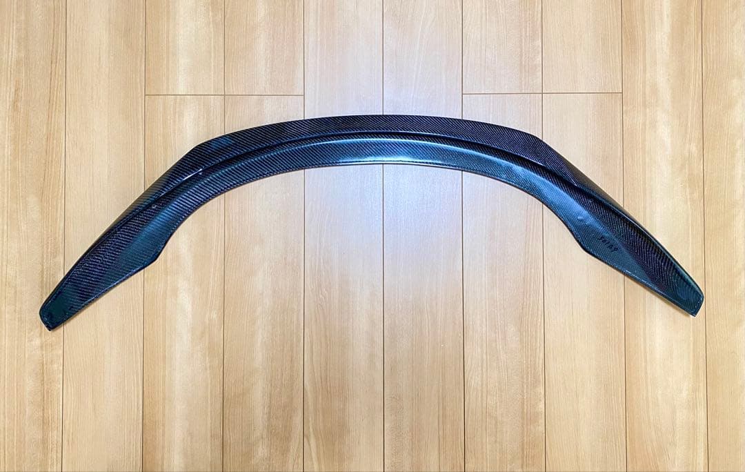 GRスープラ 海外製TRD風カーボントランクスポイラー