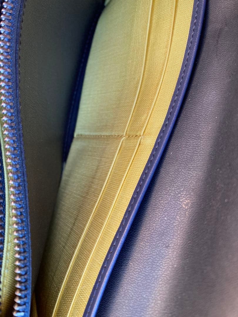 印傳屋　ミモザ長財布