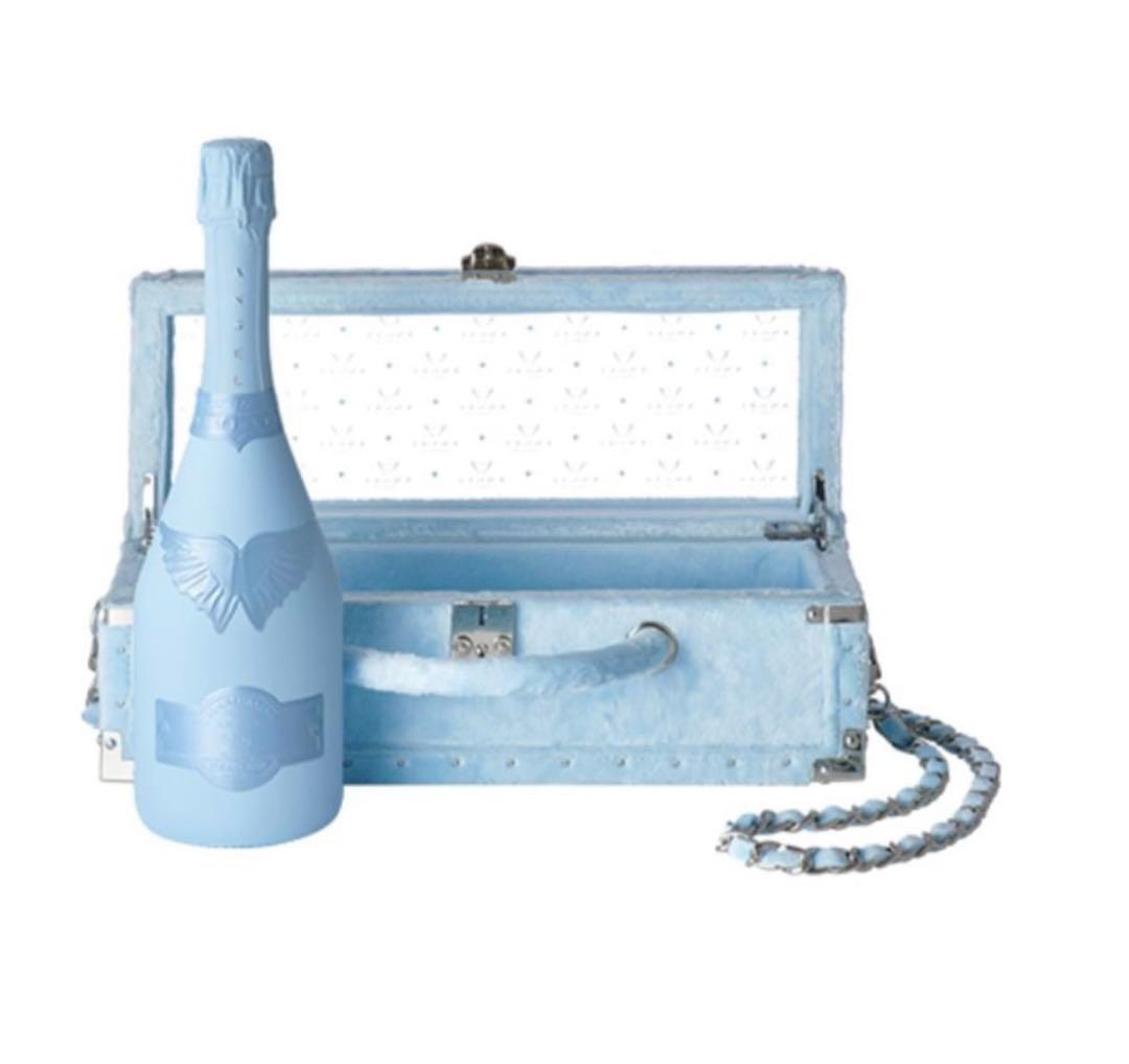 エンジェル シャンパン ドゥミセック ファー タイプ ブルー 未開栓