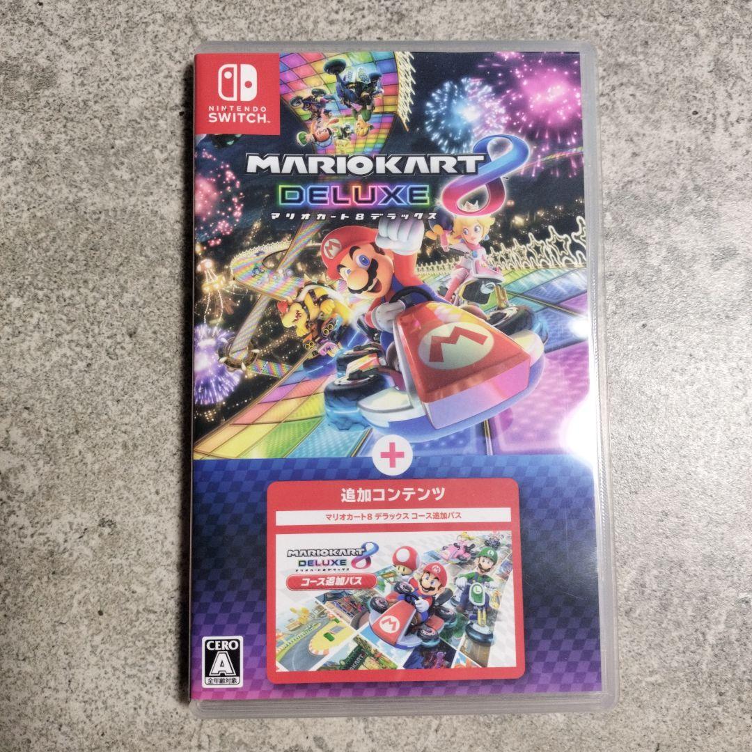 任天堂　スーパーマリオ　マリオカート8 デラックス　コース追加パス　Swich