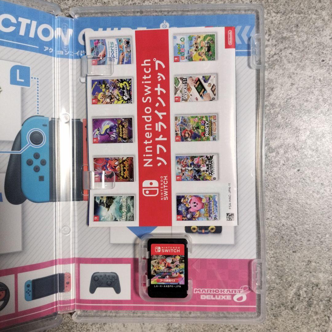 任天堂　スーパーマリオ　マリオカート8 デラックス　コース追加パス　Swich