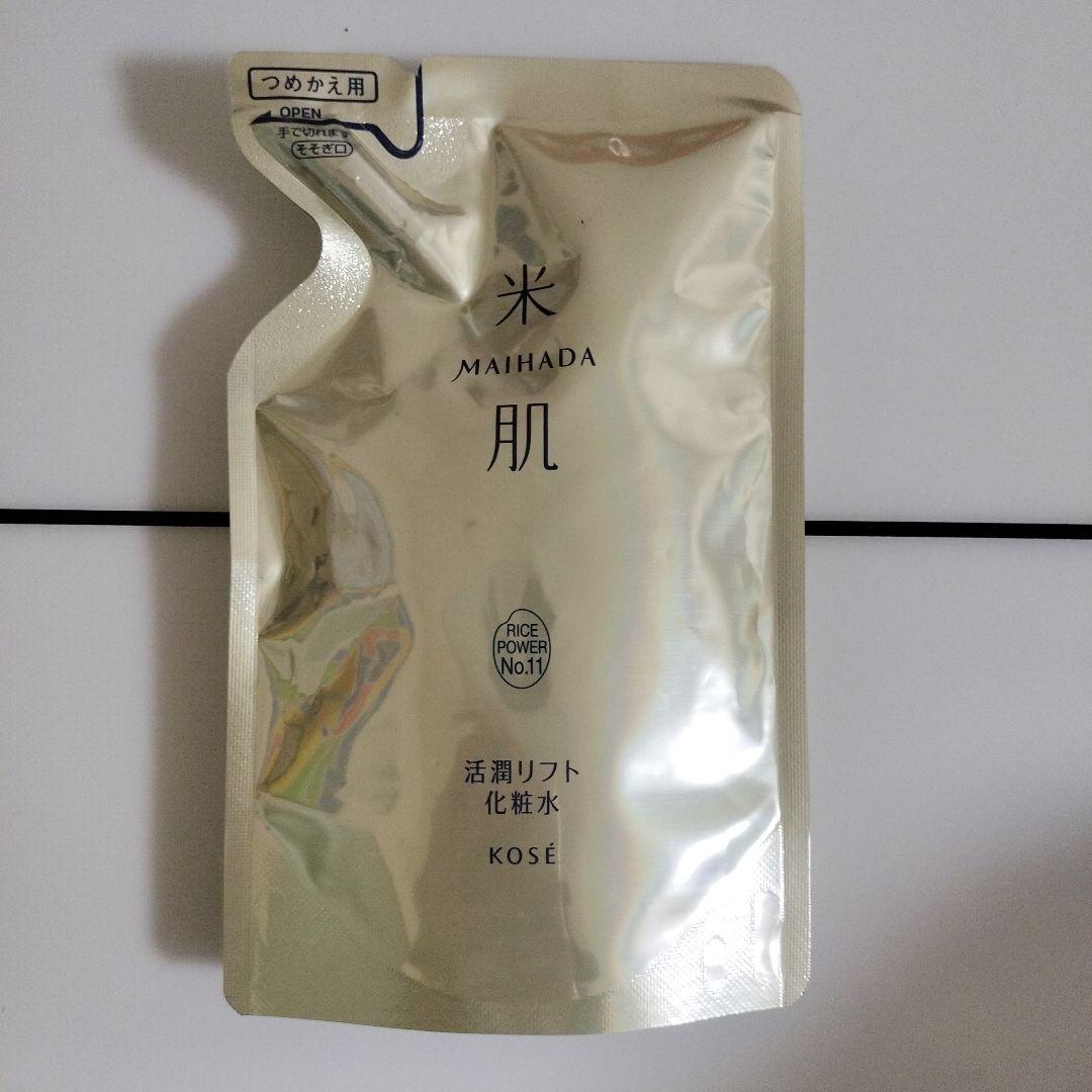 コーセーマイハダ米肌 活潤リフト化粧水 110ml &クリーム40ｇセット