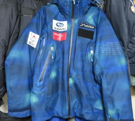 Phenix スキーウェア 青/緑 2012年モデル japanモデル