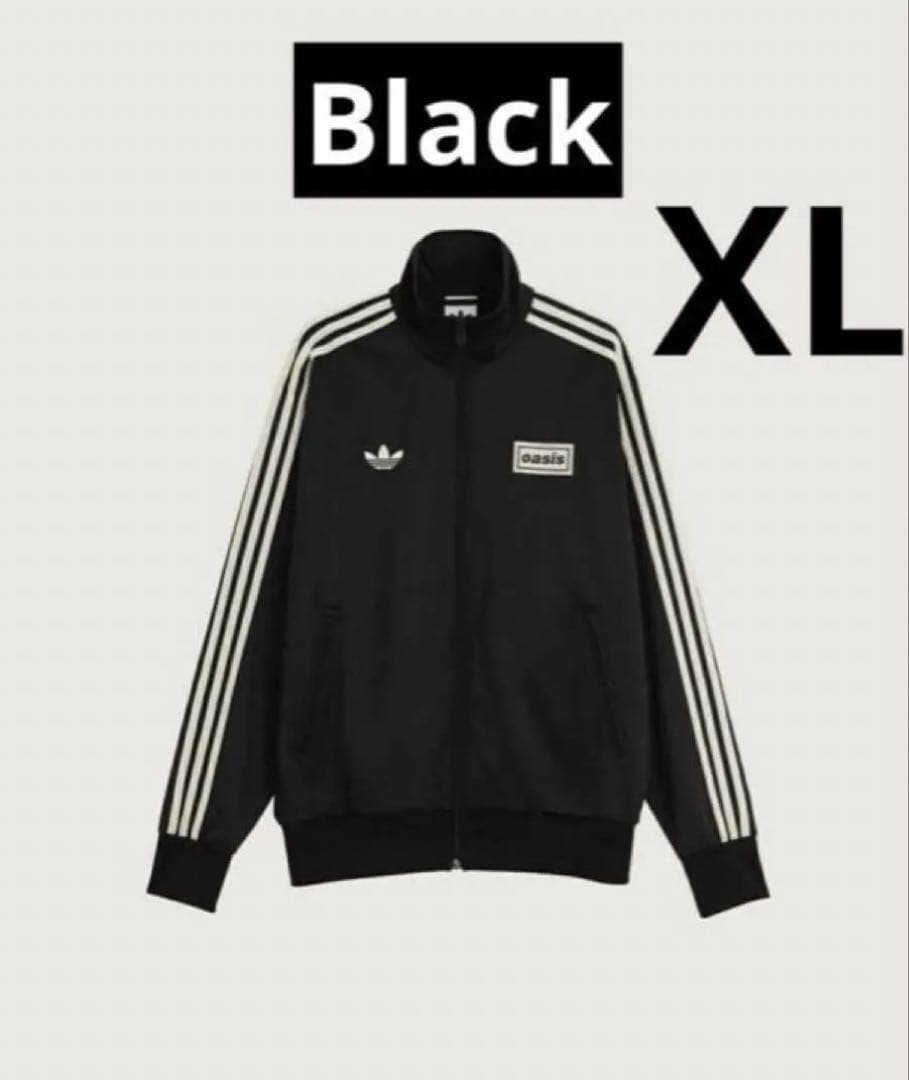 新品 ADIDAS x OASIS Firebirdトラックトップ オアシス