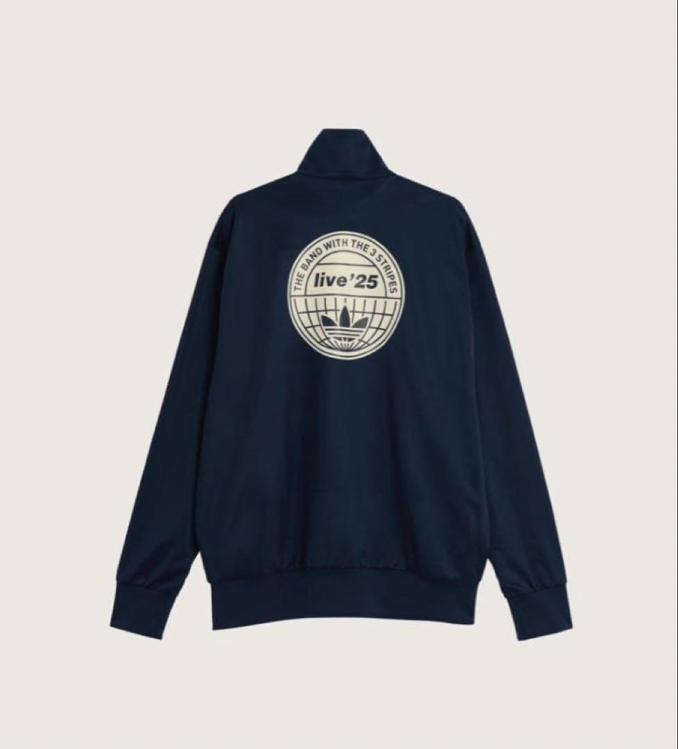 新品 ADIDAS x OASIS Firebirdトラックトップ オアシス