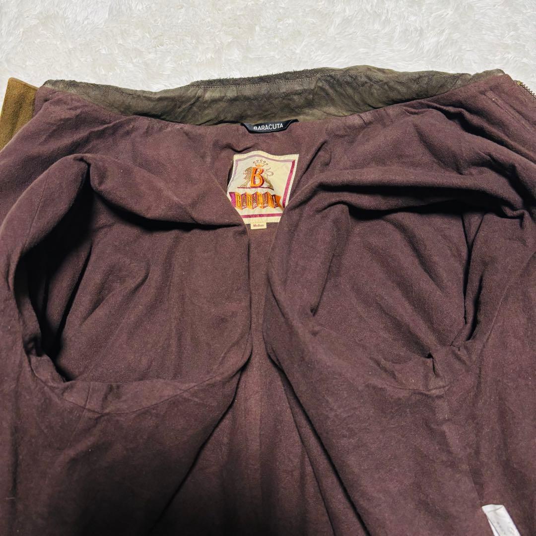 希少 ヴィンテージ BARACUTA カバーオール ハーフコート ラムウール