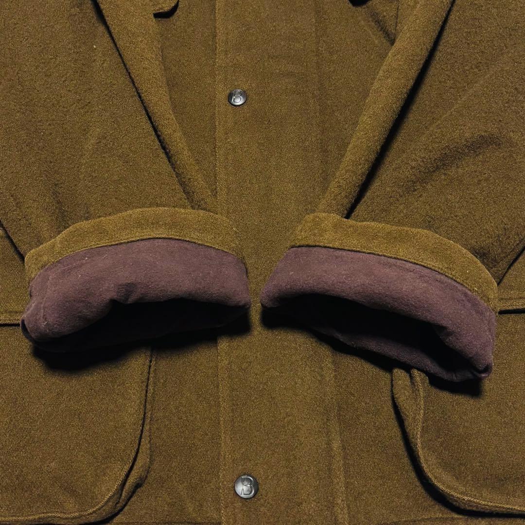 希少 ヴィンテージ BARACUTA カバーオール ハーフコート ラムウール