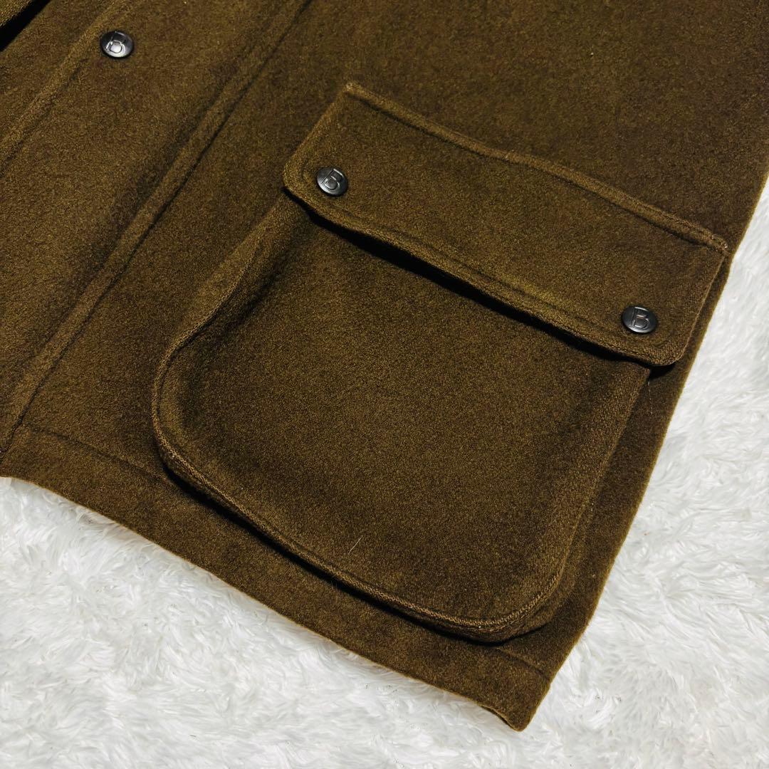 希少 ヴィンテージ BARACUTA カバーオール ハーフコート ラムウール