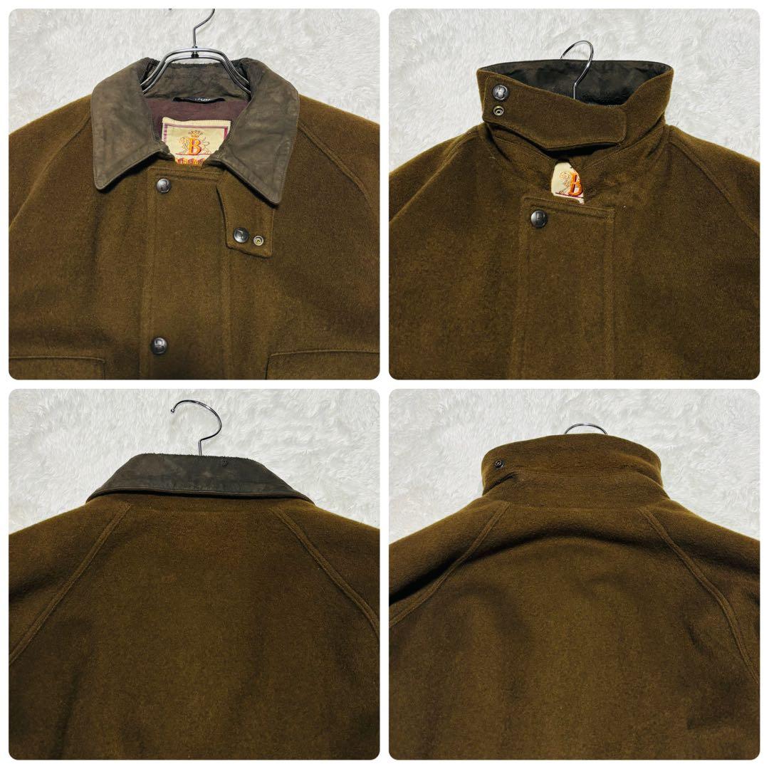 希少 ヴィンテージ BARACUTA カバーオール ハーフコート ラムウール