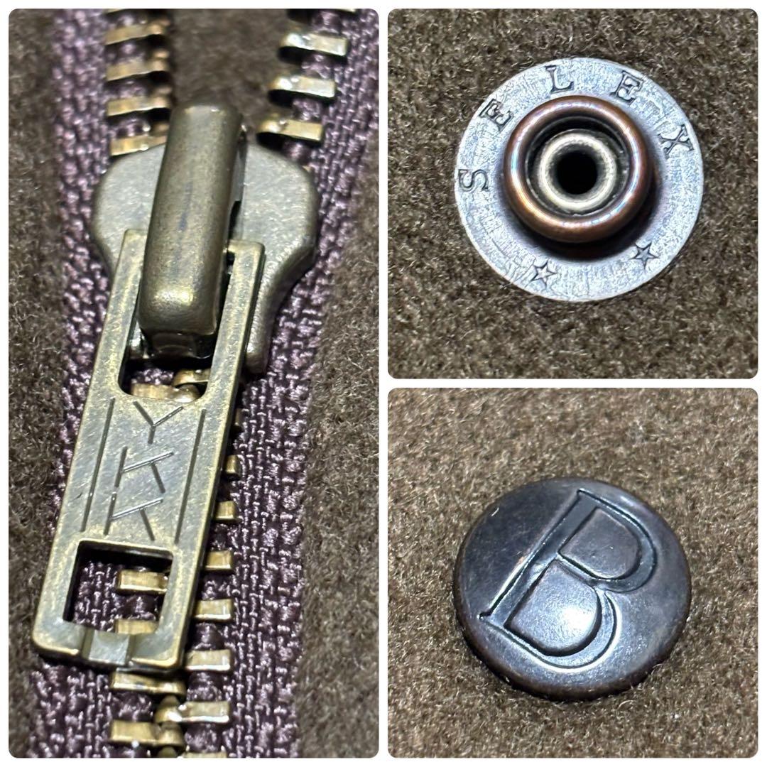 希少 ヴィンテージ BARACUTA カバーオール ハーフコート ラムウール