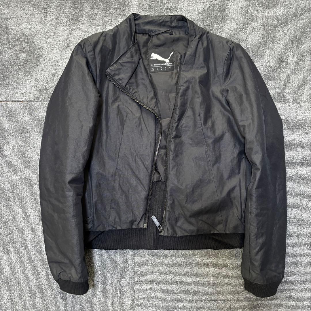 Hussein Chalayan x PUMA 短丈 ２重中綿ジャケット