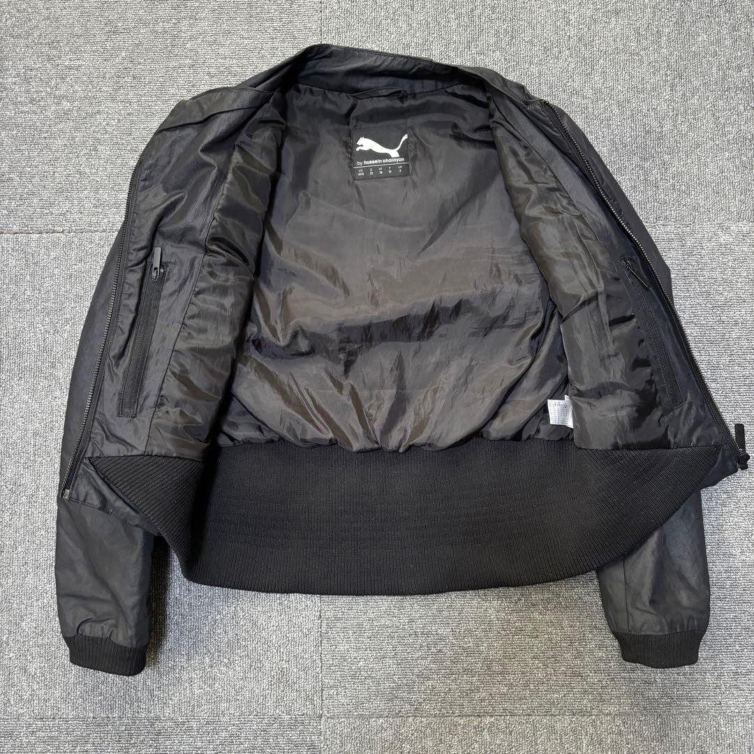 Hussein Chalayan x PUMA 短丈 ２重中綿ジャケット