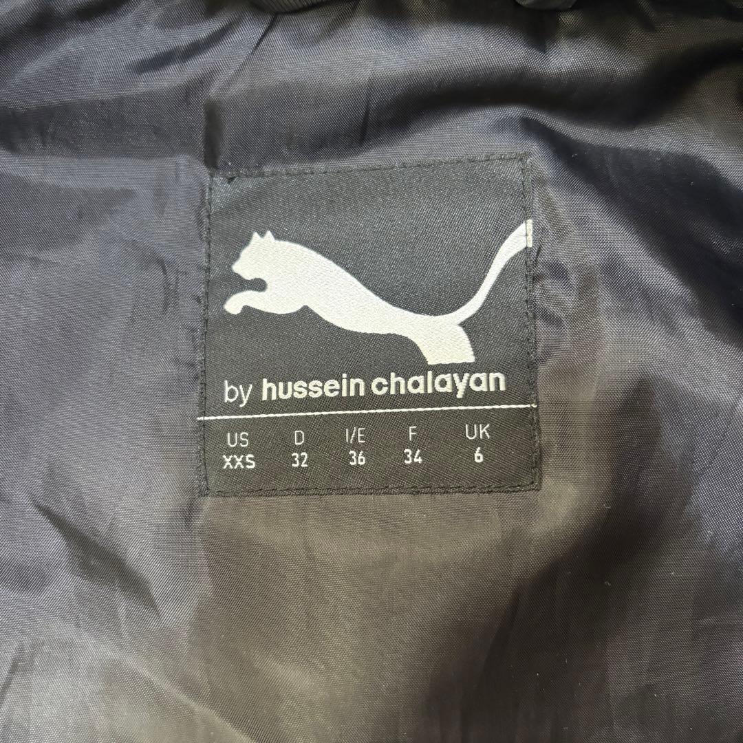 Hussein Chalayan x PUMA 短丈 ２重中綿ジャケット