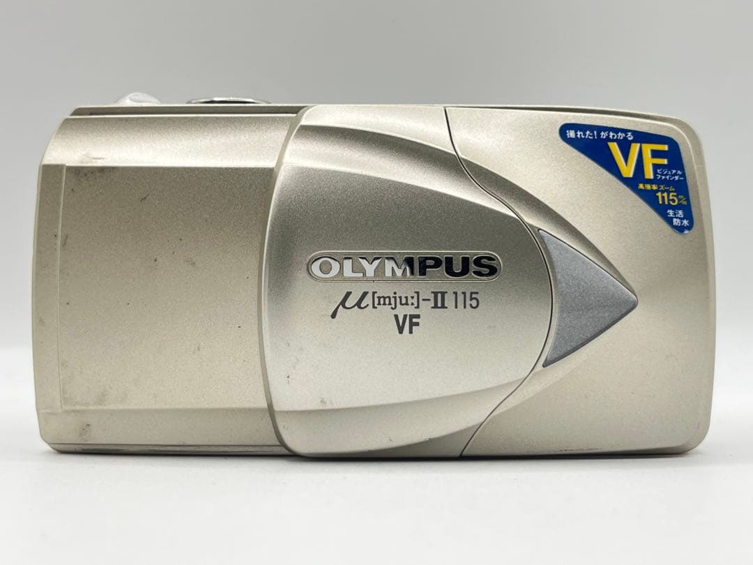 OLYMPUS μ[mju:]-II 115 VF コンパクトフィルムカメラ