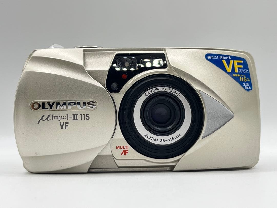 OLYMPUS μ[mju:]-II 115 VF コンパクトフィルムカメラ