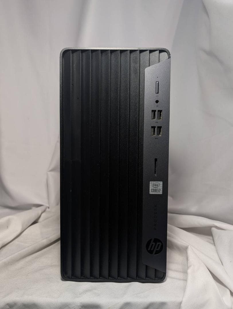 HP ProDesk 第10世代 i7/16GB/SSD+HDD/Office