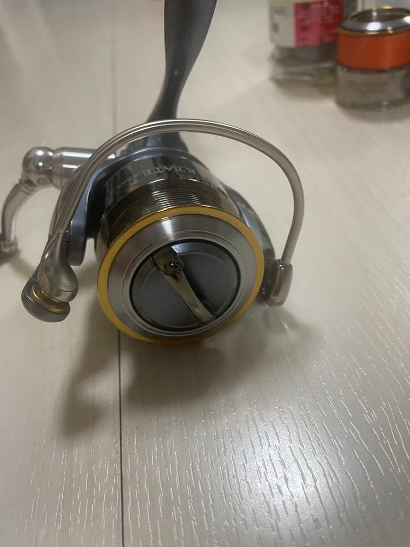 ダイワ セルテート フィネスカスタム 2506 替スプール3個　ハンドルノブ