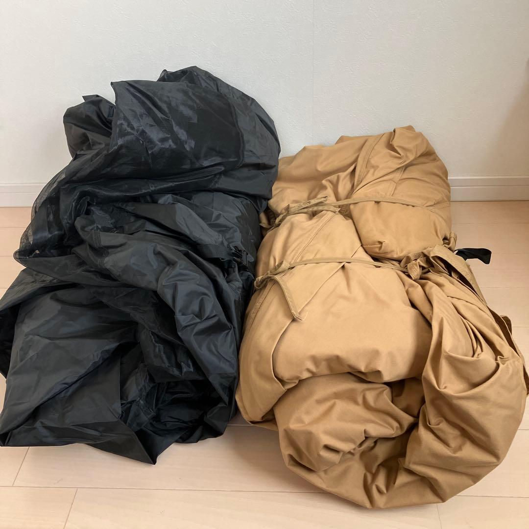 テント・タープ WAQ Alpha TC/FT