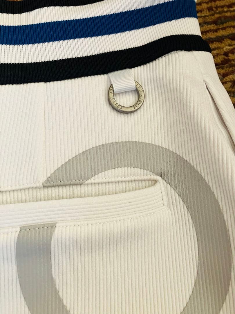 ⭐️美品⭐️パーリーゲイツ スカート ホワイト