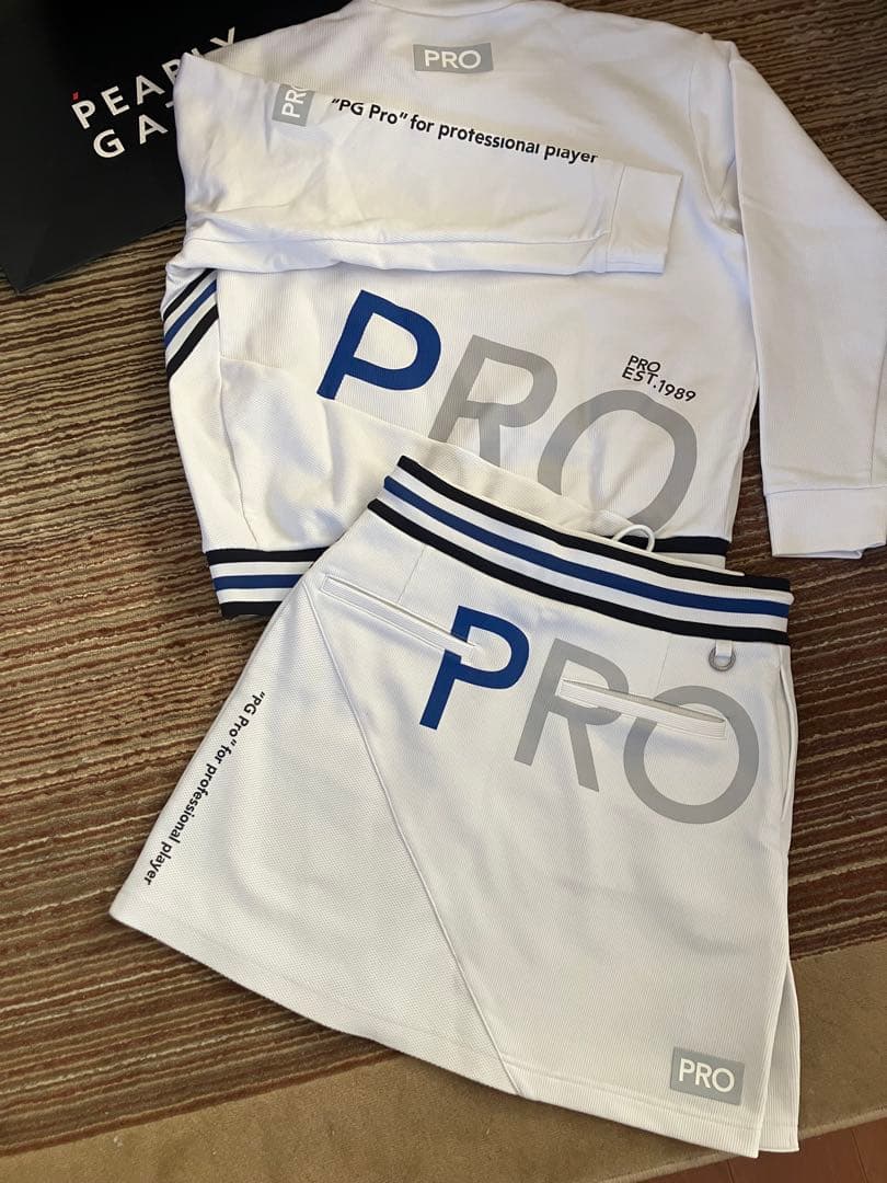 ⭐️美品⭐️パーリーゲイツ スカート ホワイト