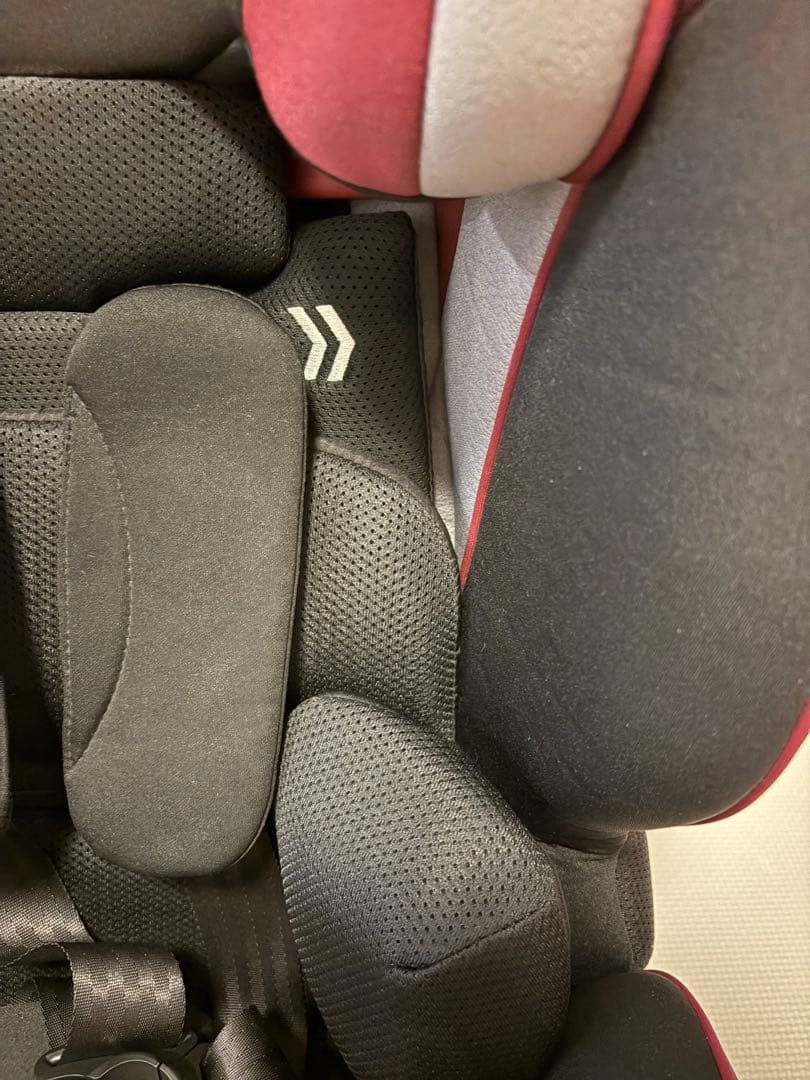 Aprica　フォームフィット AB　チャイルド＆ジュニアシート　ISOFIX