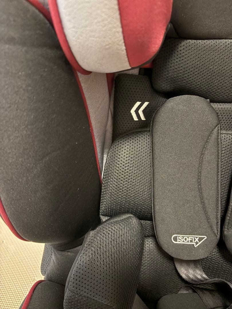 Aprica　フォームフィット AB　チャイルド＆ジュニアシート　ISOFIX