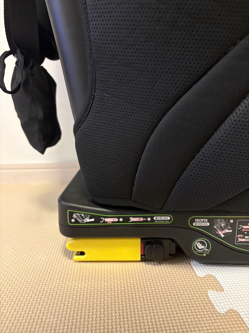 Aprica　フォームフィット AB　チャイルド＆ジュニアシート　ISOFIX