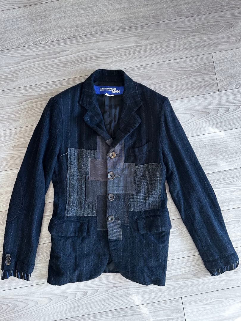 MJ 値下げ　JUNYA WATANABE パッチワークジャケット S