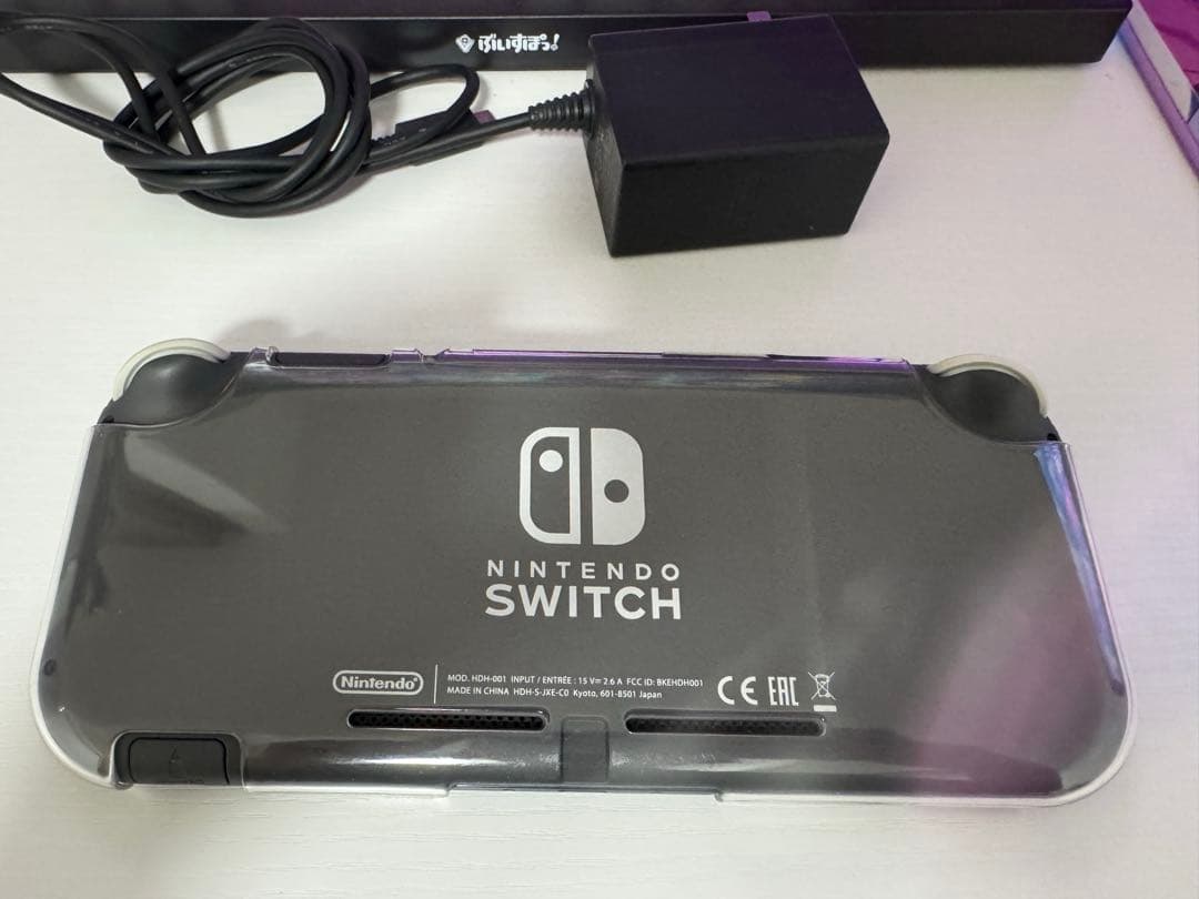 Nintendo Switch Light グレー