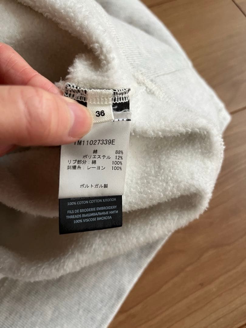 Ayaイザベルマラン 裏起毛スウェット