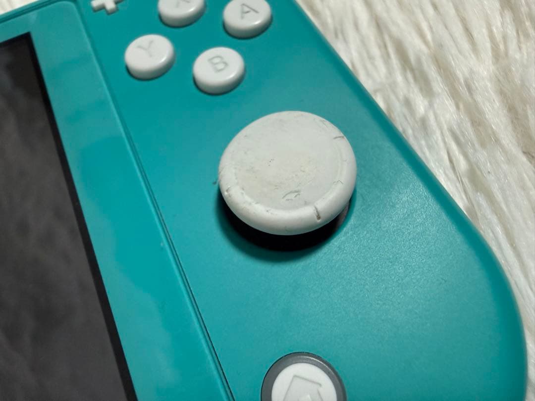 【Nintendo Switch Lite】ターコイズ 箱有り