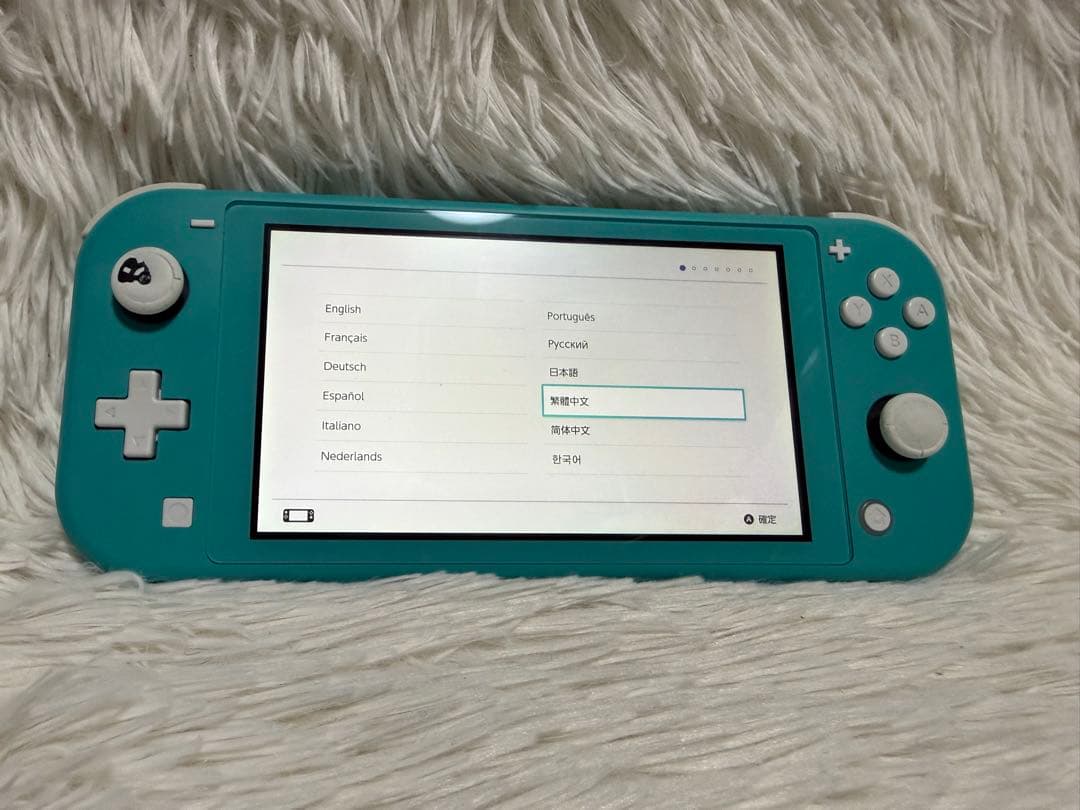 【Nintendo Switch Lite】ターコイズ 箱有り