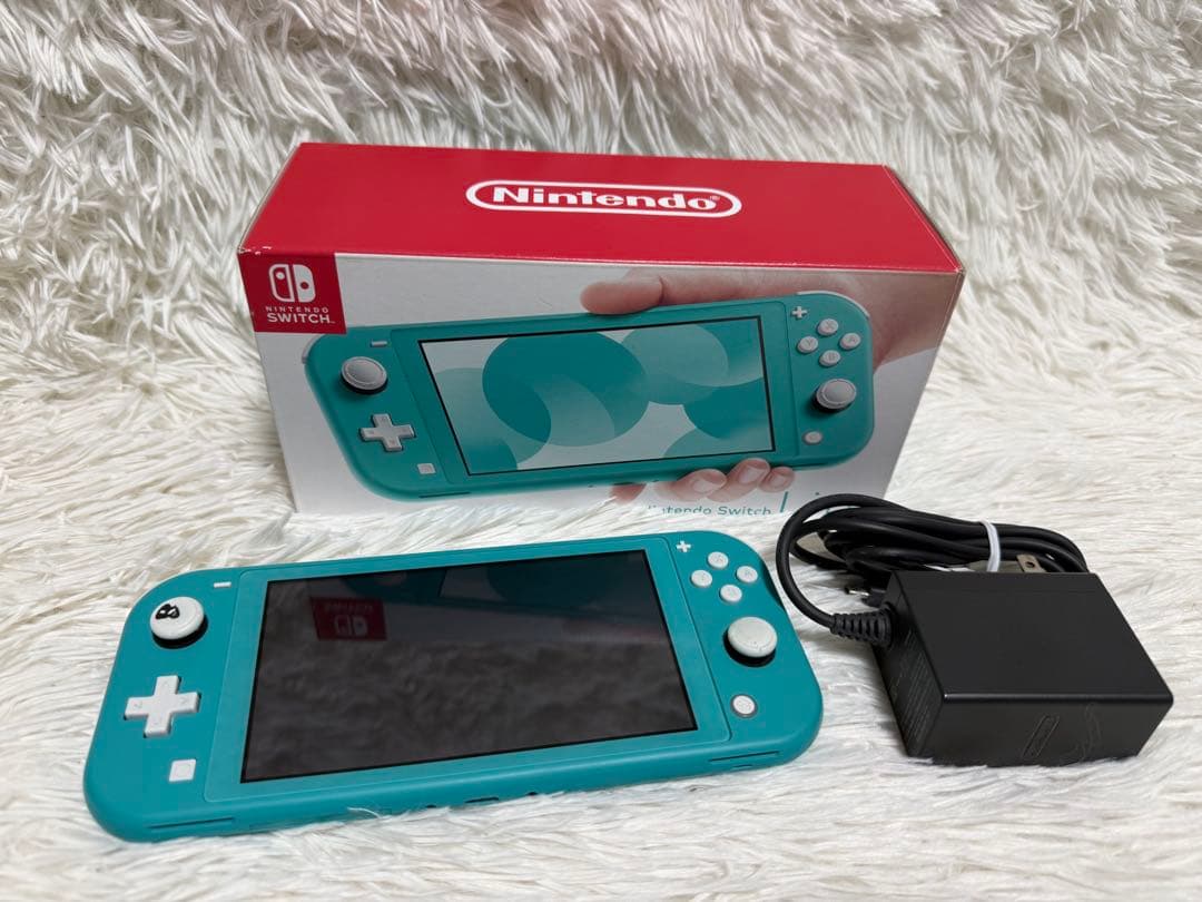 【Nintendo Switch Lite】ターコイズ 箱有り