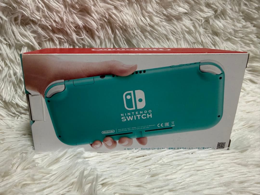 【Nintendo Switch Lite】ターコイズ 箱有り