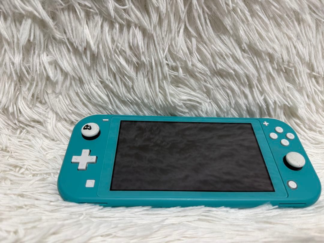 【Nintendo Switch Lite】ターコイズ 箱有り