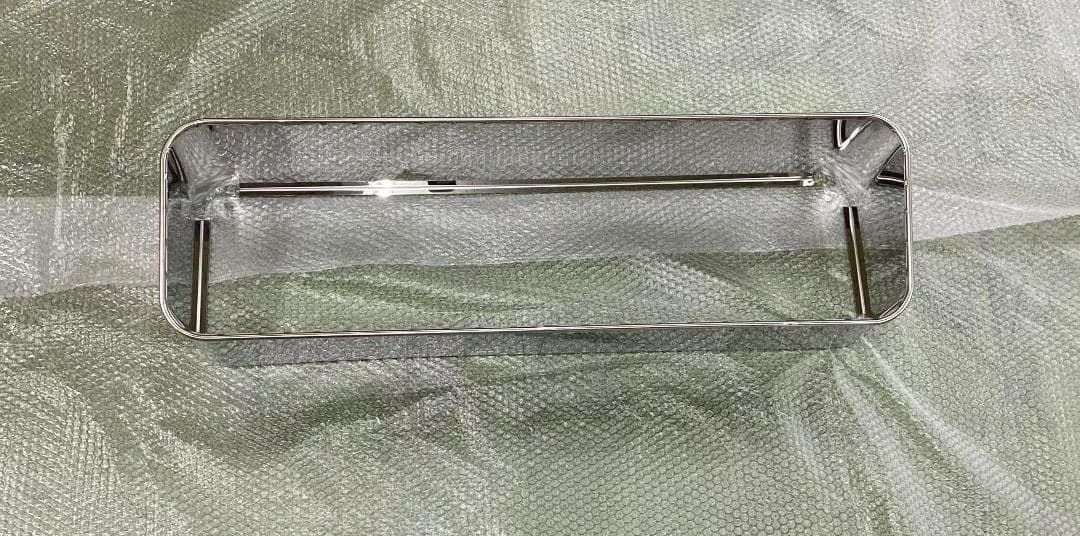 0561 両面鏡面仕様 アンドンバイザー アンドンカバー（900×250） 鏡面