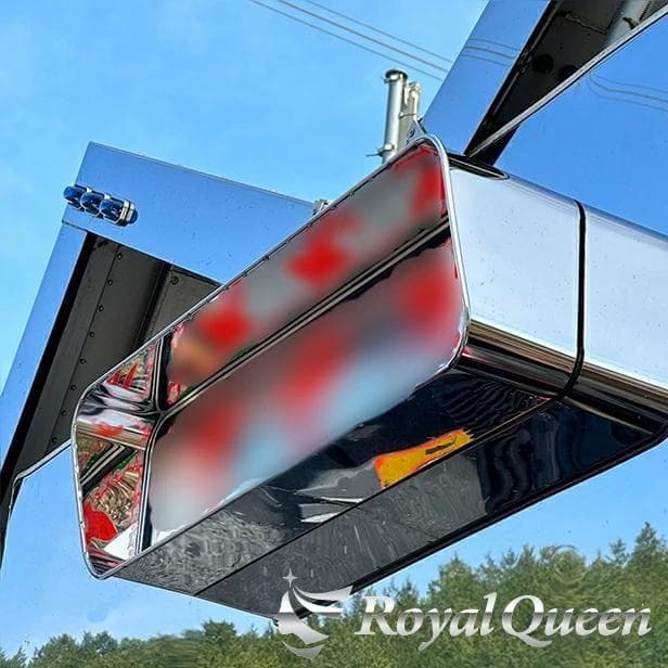 0561 両面鏡面仕様 アンドンバイザー アンドンカバー（900×250） 鏡面