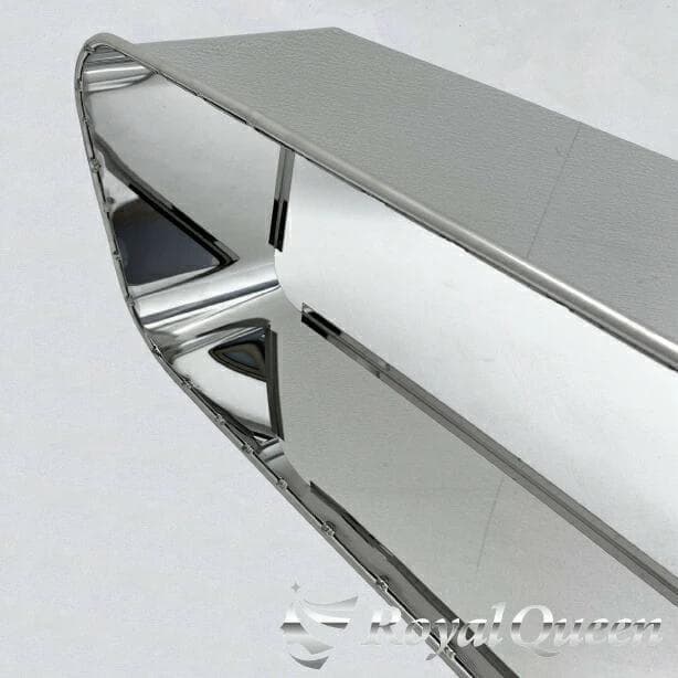 0561 両面鏡面仕様 アンドンバイザー アンドンカバー（900×250） 鏡面