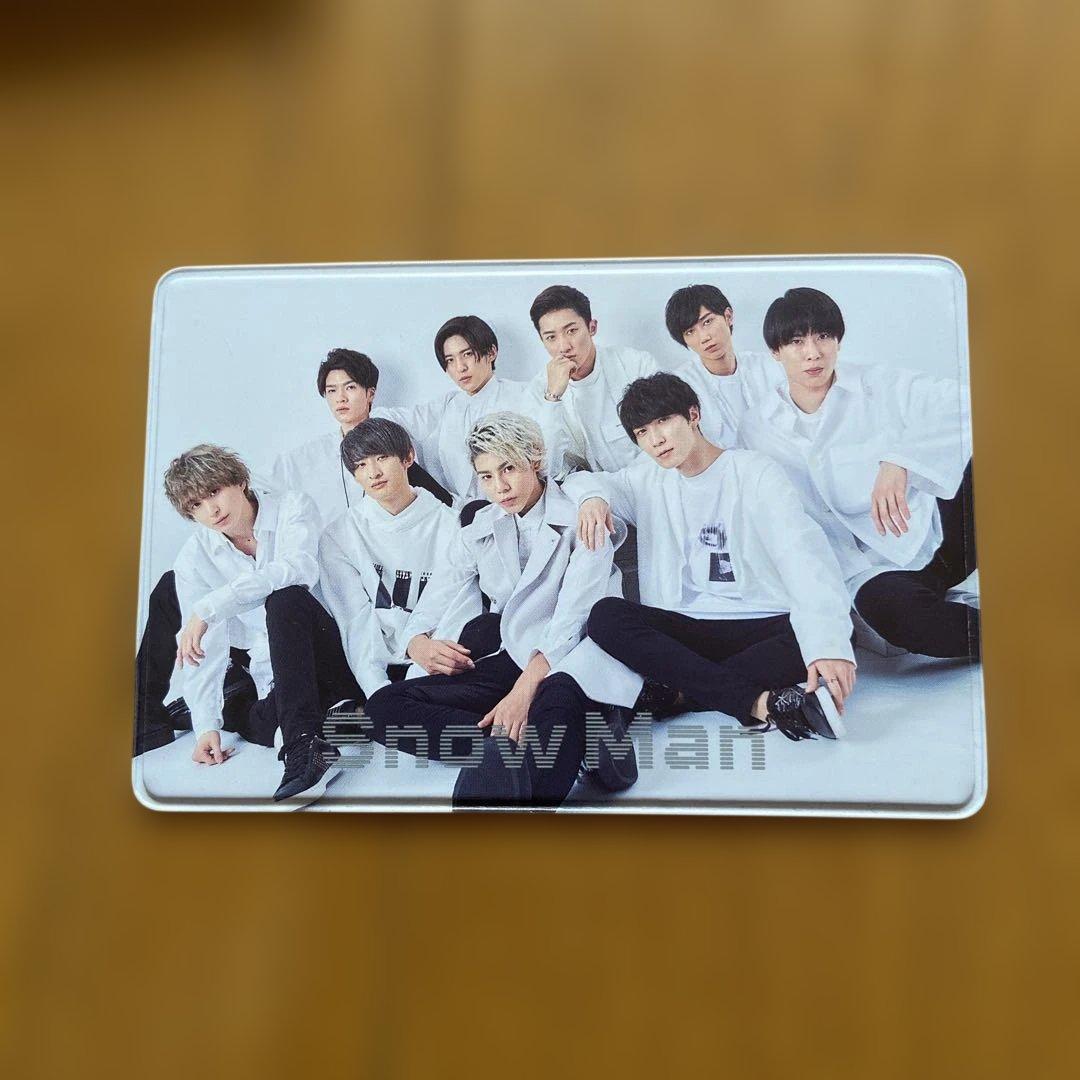 Man 素顔4 Asiatour2020 カードケース　3点セット